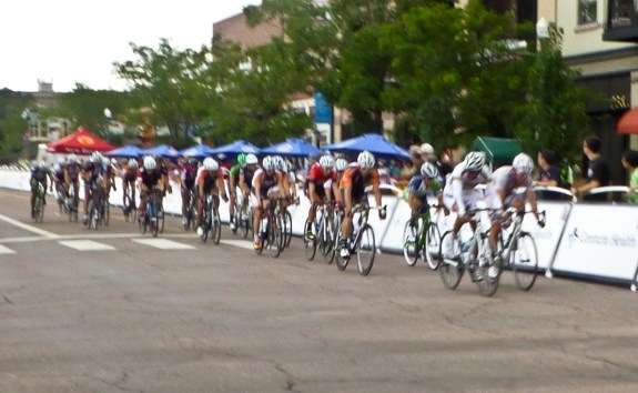 bunch sprint