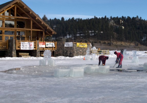 Icesculptures