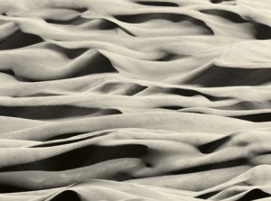 Shifting sand dunes of the remote Skeleton Coast